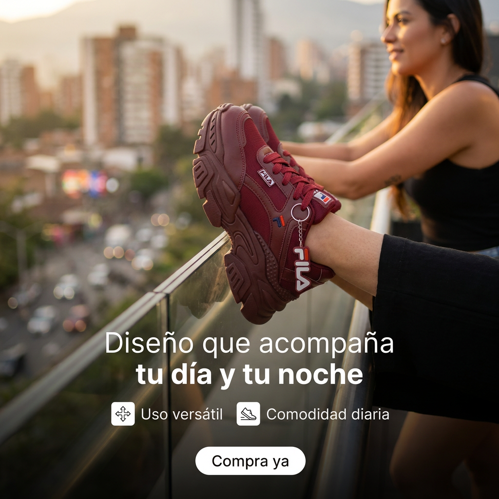 Tenis Calzado Deportivo Fila Gama