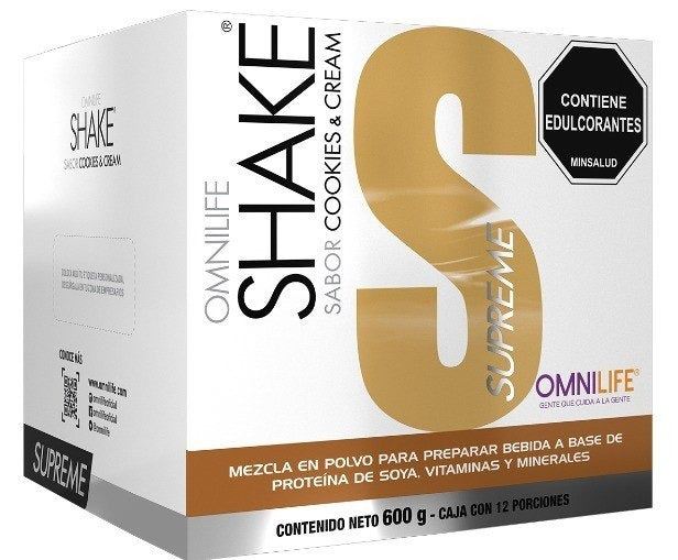 💖OMNILIFE Shake Supreme cookies & cream.