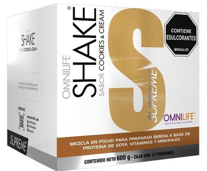 💖OMNILIFE Shake Supreme cookies & cream.