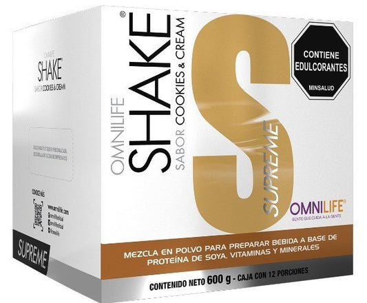 💖OMNILIFE Shake Supreme cookies & cream.
