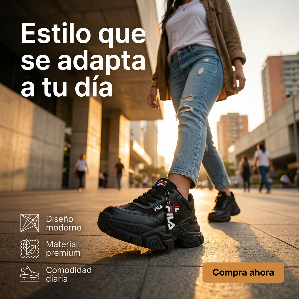 Tenis Calzado Deportivo Fila Gama