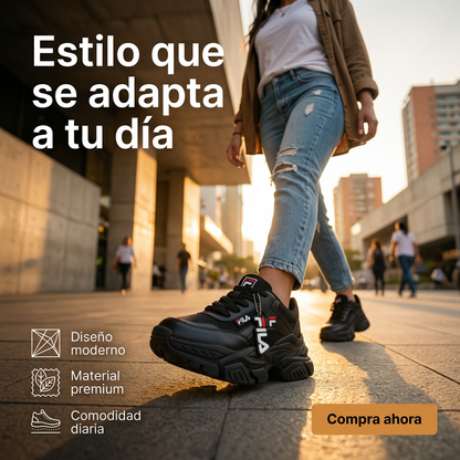 Tenis Calzado Deportivo Fila Gama