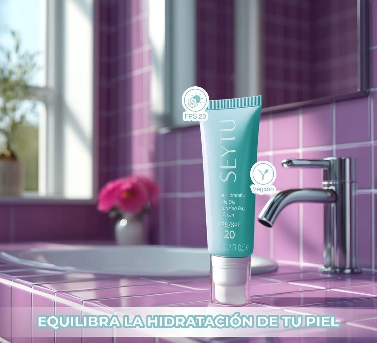 🌸 Crema Hidratante de Día FPS 20