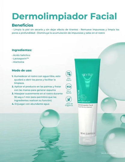 💦Dermolimpiador facial