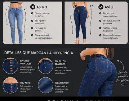 JEANS DAMA Stretch🔥  1022🔥