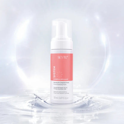 🌸Espuma de limpieza facial