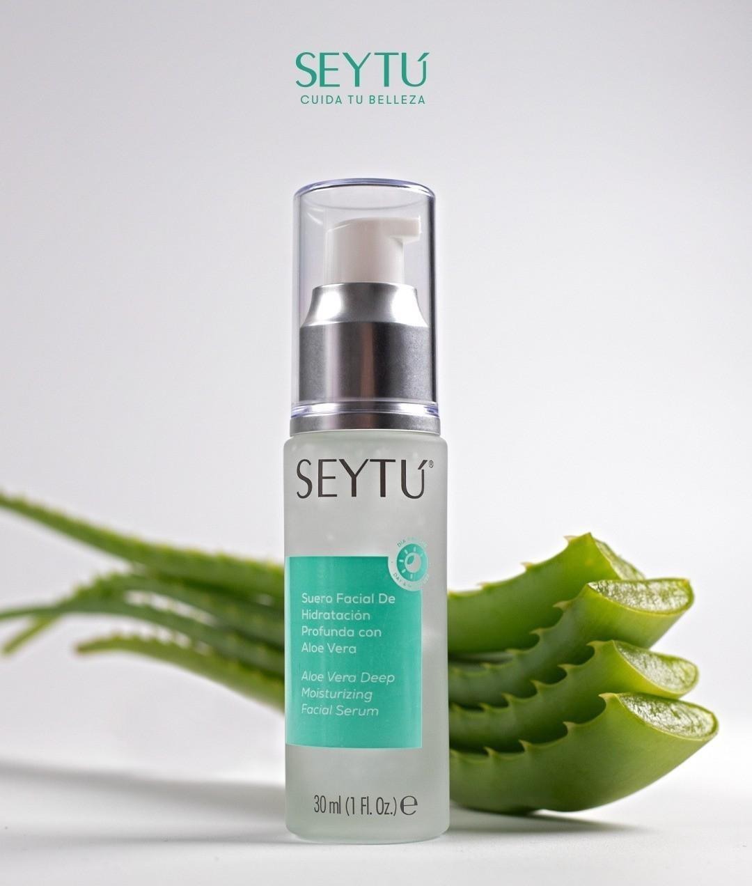 💕Suero Facial de Hidratación Profunda con Aloe Vera