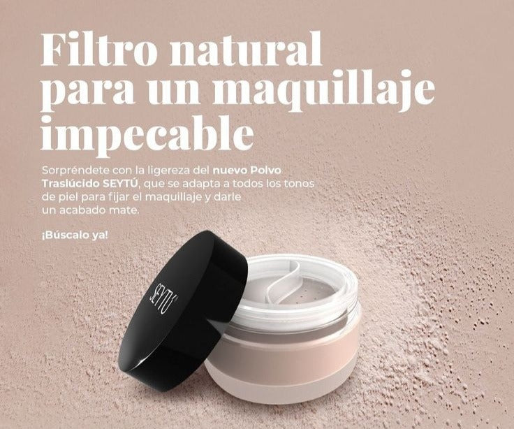 🌻Polvo Traslúcido