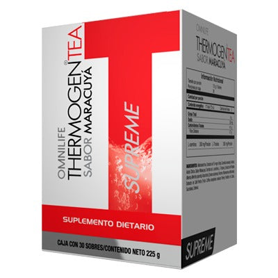🍃Thermogen Tea Maracuyá Supreme