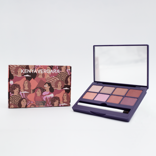 🎨Paleta de Sombras Rosas