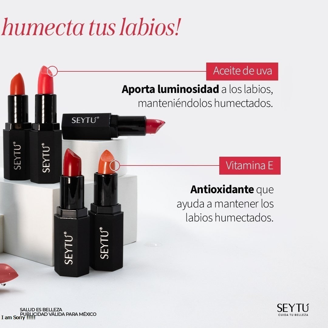 💄Labial Hidratante FPS 15