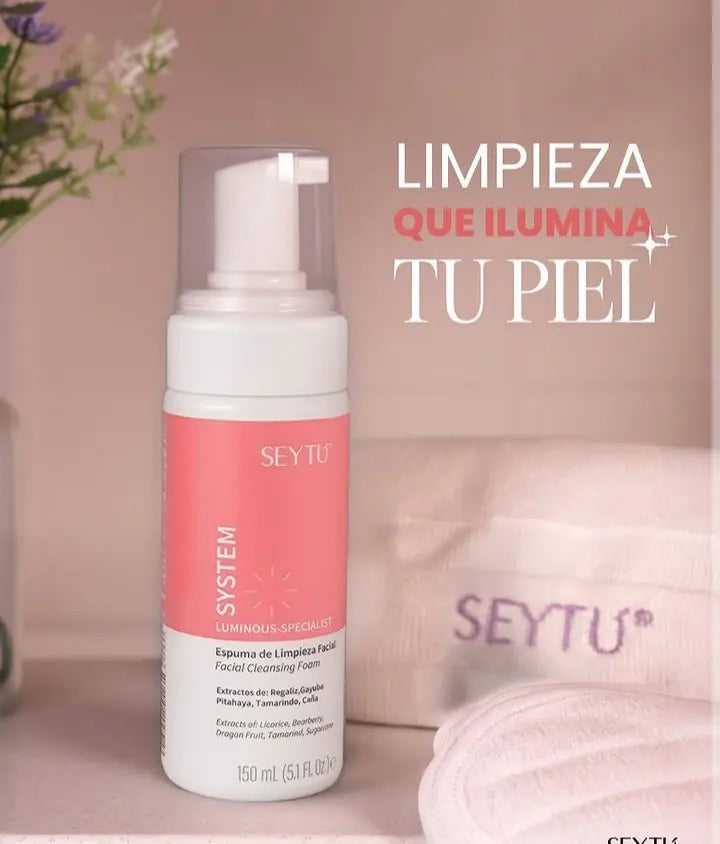 🌸Espuma de limpieza facial