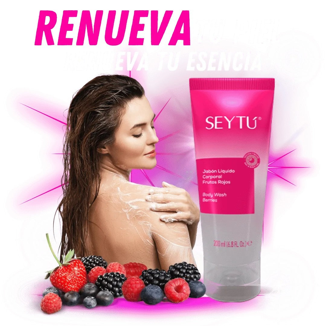 💖Jabón Líquido Corporal Frutos Rojos