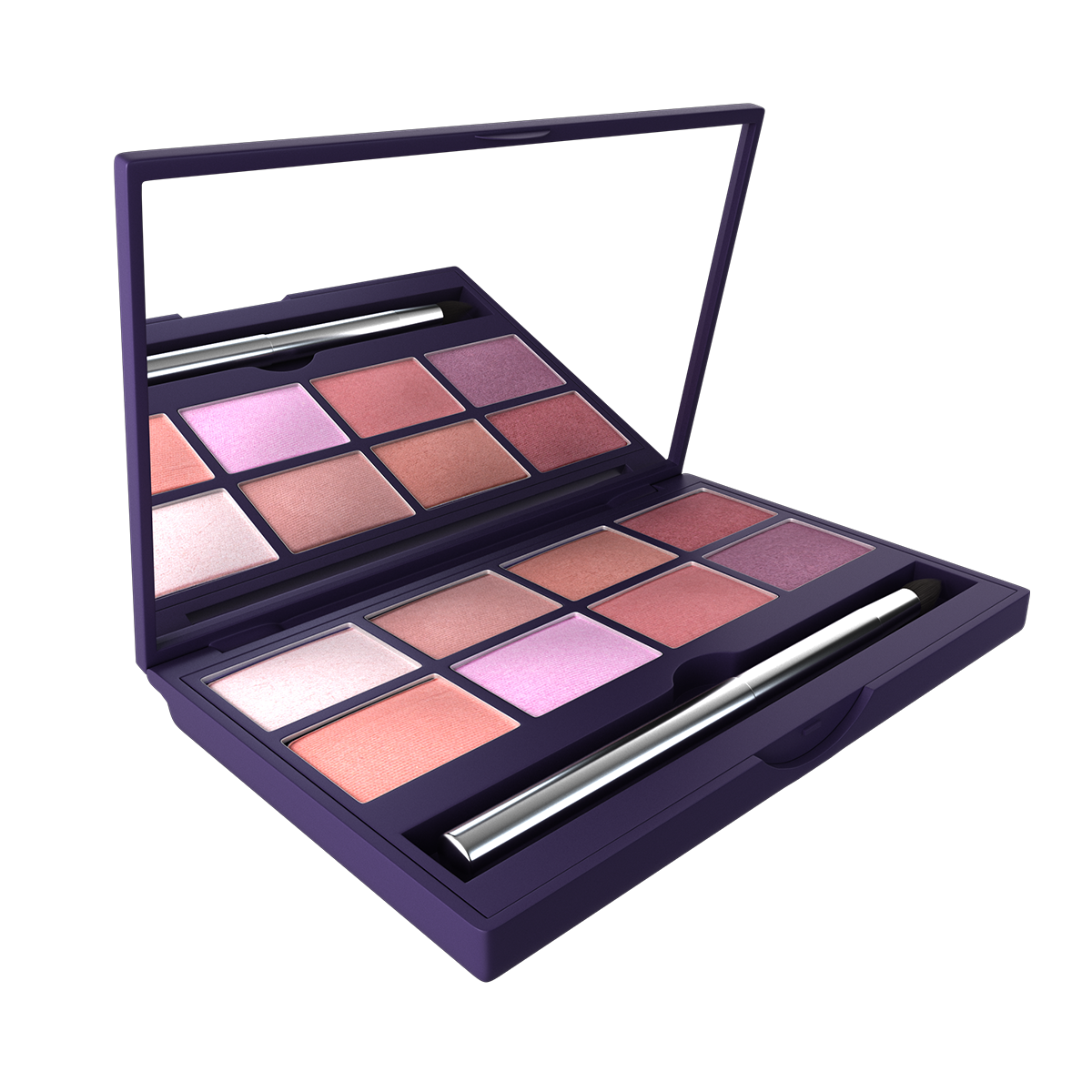 🎨Paleta de Sombras Rosas