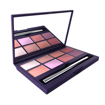 🎨Paleta de Sombras Rosas