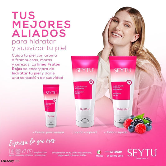 💧 Loción Corporal Fruto Rojos