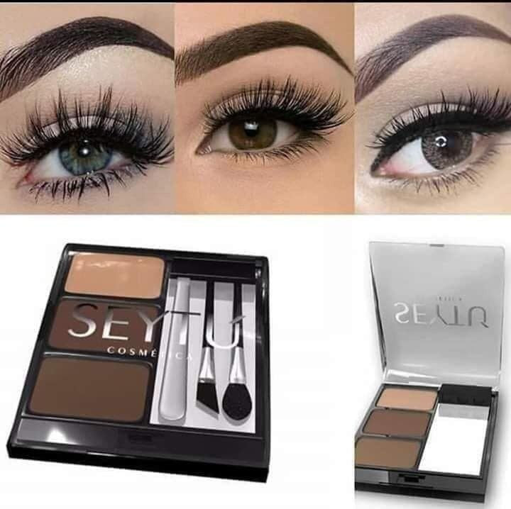 💐Set Delineador Compacto para Cejas